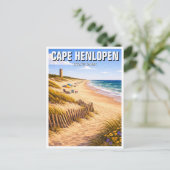 Delaware Cape Henlopen State Park Postkarte (Stehend Vorderseite)