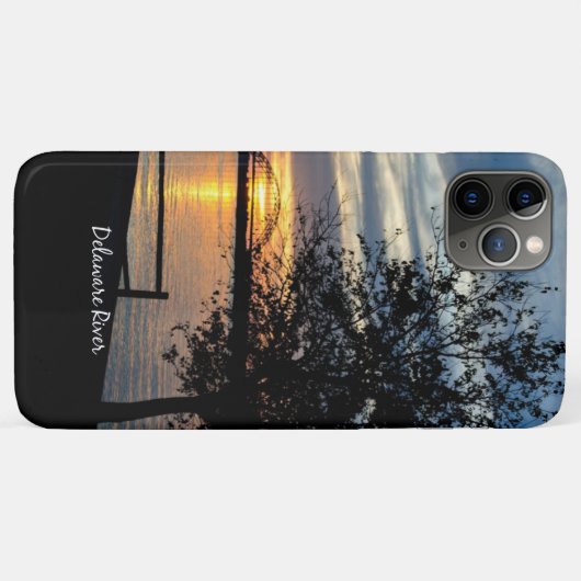 Delaware Case-Mate iPhone Hülle (Rückseite (Horizontal))