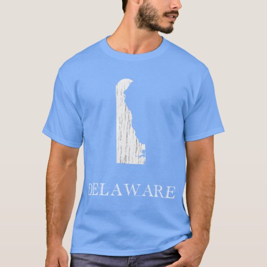 Delaware Chalk T-Shirt (Vorderseite)
