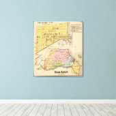 Delaware City, Red Lion Leinwanddruck (Insitu (Holzboden))