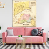 Delaware City, Red Lion Leinwanddruck (Insitu (Wohnzimmer))