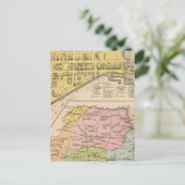 Delaware City, Red Lion Postkarte (Stehend Vorderseite)