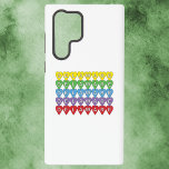 Delaware Colorful Hearts Samsung Galaxy Hülle<br><div class="desc">Magst du farbenfrohe Handy-Fälle? Magst du den Staat von Delaware? Dieses Gehäuse ist mit gelben,  grünen,  blauen,  lila und roten Herzen ausgestattet,  die Delaware ausdrücken.</div>