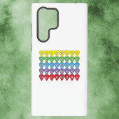 Delaware Colorful Hearts Samsung Galaxy Hülle