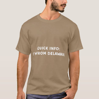 Delaware Cool Lustig T-Shirt