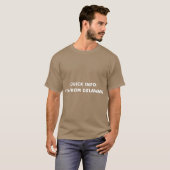 Delaware Cool Lustig T-Shirt (Vorne ganz)