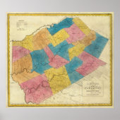 Delaware County Poster (Vorne)