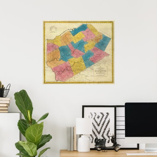 Delaware County Poster (Heimbüro)