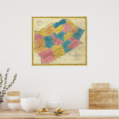 Delaware County Poster (Küche)