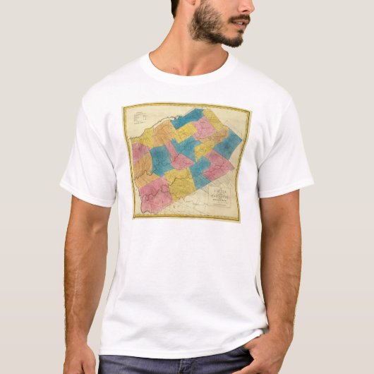 Delaware County T-Shirt (Vorderseite)