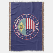 Delaware Decke (Vorderseite Vertikal)