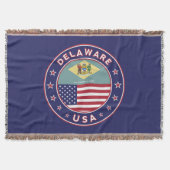 Delaware Decke (Vorderseite)