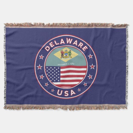 Delaware Decke (Vorderseite)
