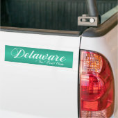 Delaware (dekorativ) autoaufkleber (Auf Lkw)