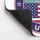 Delaware, Delaware, T - Shirt, Delaware, Aufkleber Mousepad (Ecke)