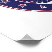 Delaware, Delaware, T - Shirt, Delaware, Aufkleber Poster (Ecke)