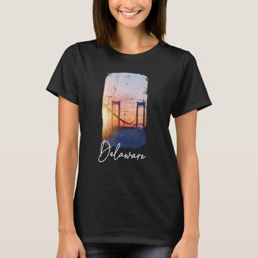 Delaware Delaware Tourismus Delaware T-Shirt (Vorderseite)