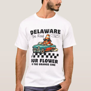 Delaware: der Staat, in dem Straßen gebaut werden T-Shirt