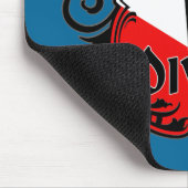 Delaware Diver Mousepad (Ecke)