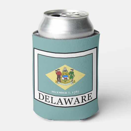 Delaware Dosenkühler (Kanne Vorderseite)