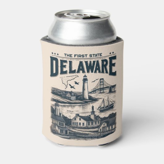 Delaware Dosenkühler (Kanne Rückseite)