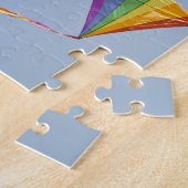 Delaware-Drachen-Inspirationspuzzle Puzzle (Seite)