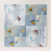 Delaware-Drachen-Inspirationspuzzle Puzzle (Horizontal)