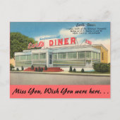 Delaware, Earls Diner Postkarte (Vorderseite)