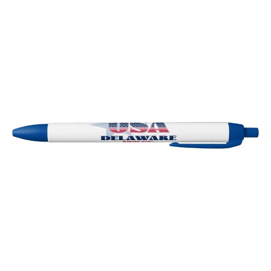 Delaware ein amerikanisches Ikonen Stift (Unterseite)