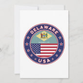 Delaware Einladung (Vorderseite)