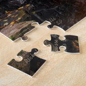 Delaware Falls - Herbst 2018 11"x14" Puzzle (Seite)
