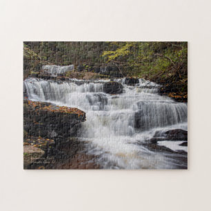 Delaware Falls - Herbst 2018 11"x14" Puzzle