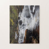 Delaware Falls - Herbst 2018 11"x14" Puzzle (Vertikal)