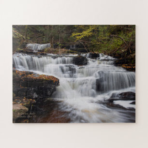 Delaware Falls - Herbst 2018 16"x20" Puzzle