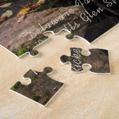Delaware Falls - Herbst 2018 20"x30" Puzzle (Seite)