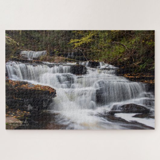 Delaware Falls - Herbst 2018 20"x30" Puzzle (Horizontal)