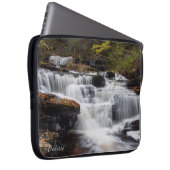 Delaware Falls Laptopschutzhülle (Vorne Rechts)