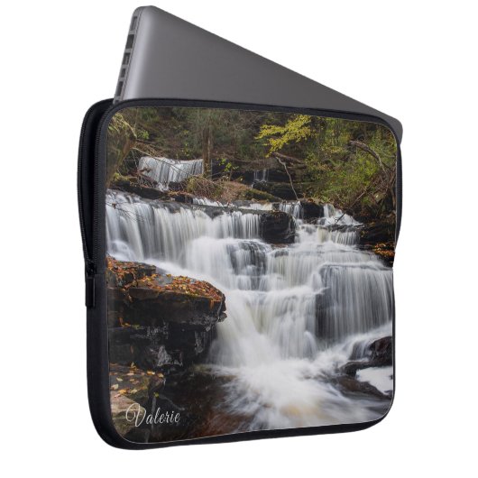 Delaware Falls Laptopschutzhülle (Vorne Rechts)