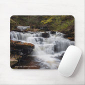 Delaware Falls Mousepad (Mit Mouse)