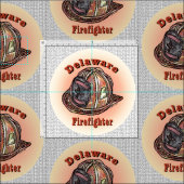 Delaware Feuerwehrmann Stoff (Kachel)