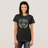 Delaware Fightin Blue Hens Sieg Vintag T-Shirt (Vorne ganz)