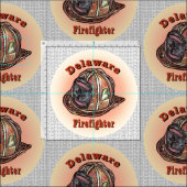 Delaware Firefighter Stoff (Kachel)