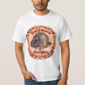 Delaware Firefighter T-Shirt (Vorderseite)