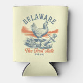 Delaware First State Vintage  Dosenkühler (Vorderseite)