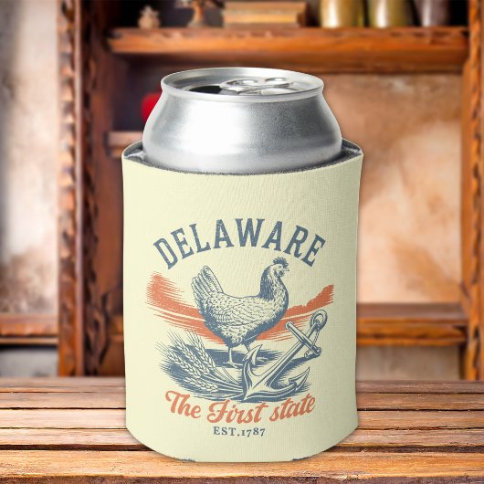 Delaware First State Vintage  Dosenkühler