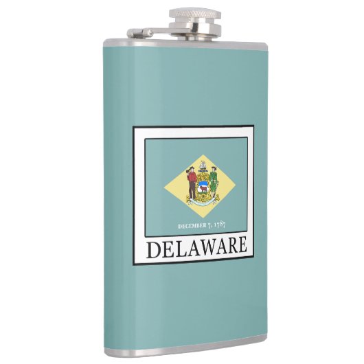 Delaware Flachmann (Rechts)