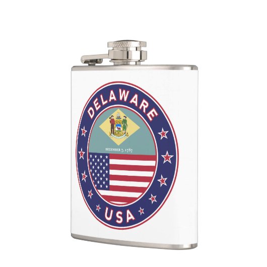 Delaware Flachmann (Links)