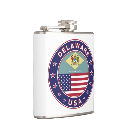 Delaware Flachmann (Rechts)