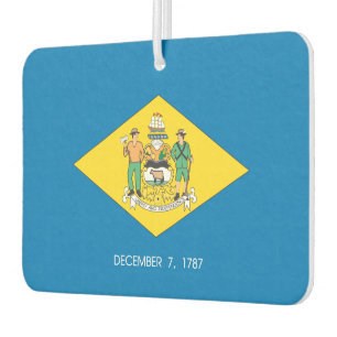 DELAWARE-Flag - Autolufterfrischer