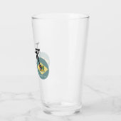 Delaware Flag Cycling Glas (Links)